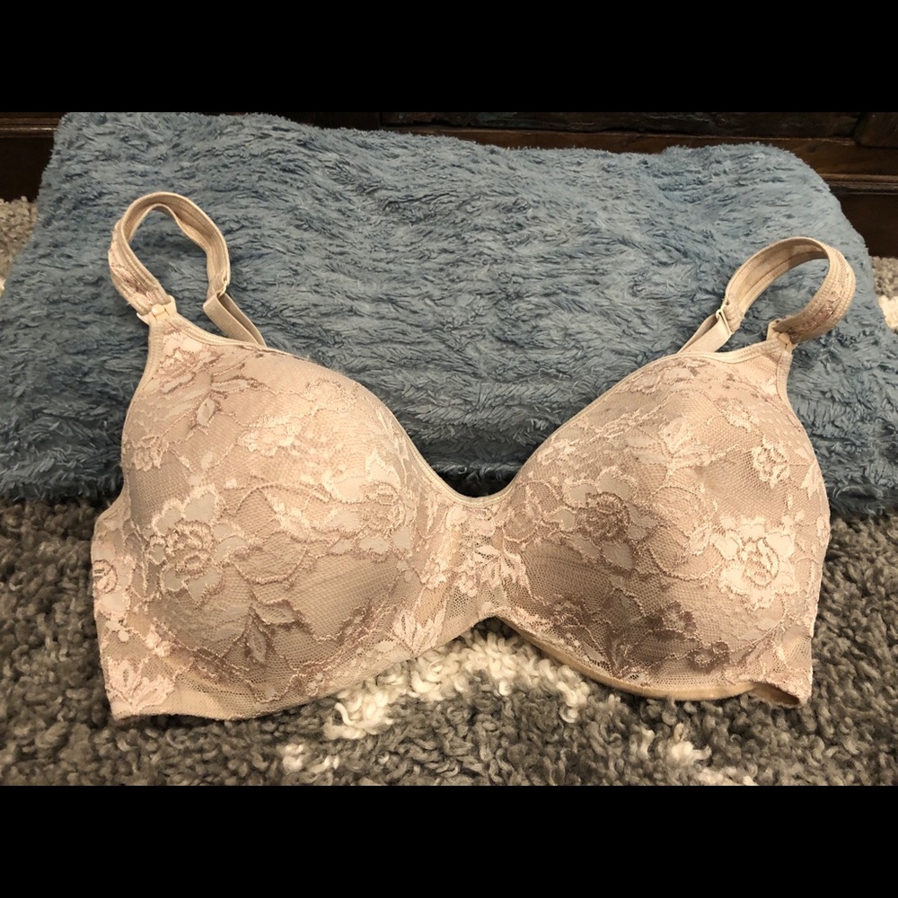 Motherhood nude nursing bra 42F